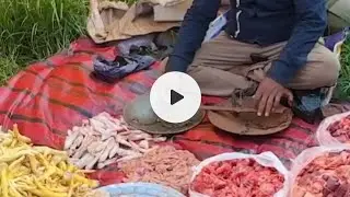 Chicken ka panja khane door door ke log aate hai desi tarika wala