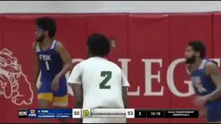 Philander Smith College Panthers Win 2023 GCAC Semifinal | 2/25/23