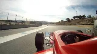 1/15/12 Skip Barber Racing School - Takeshi Yoshida and Josh Salvage driving