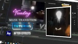 Trending Mask Transition Tutorial | After Effects | Sole Verse #editing #tutorial #aftereffects