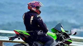 @crankedshaft Full energy ZX10R ride through insane NH traffic | Kerala #kawasakizx10r #zx10r 