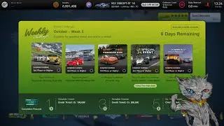 Gran Turismo 7 Ps4| Weekly Challenge 2025 October Week 5 All Events