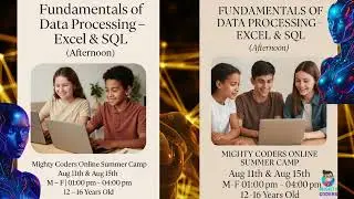 🎓 Online Summer Tech Camp for Teens!Build powerful data skills with Excel & SQL in just one week.