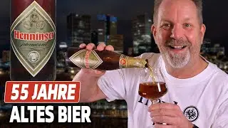 55 Jahre altes Bier &ndash; kann man das noch trinken?! 🍺😱