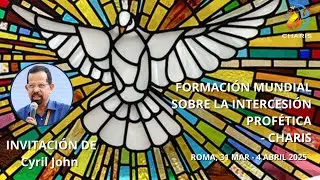 ❤🔥🙌CHARIS WORLDWIDE PROPHETIC INTERCESSION TRAINING COURSE 2025