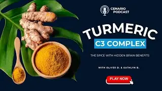 Turmeric C3 Complex: Support for Mental Wellness