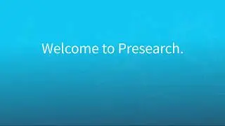 Presearch Demo
