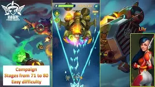 [*/\*] hawk Freedom Squadron - Story Mode -  Stages from 71 to 80 and Patrol VIII - Easy