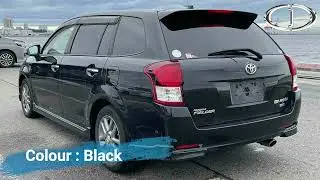 Toyota Corolla Fielder 2014 (1.8 Petrol Engine) For Sale at Car Junction Japan.