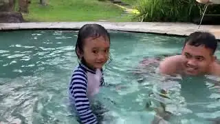 Araw and Family nginep di Vision Villa Gianyar - Bali | villa estetik mulai 400rb aja.
