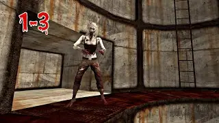 Zombie Monsters - Dead Horror New Update Gameplay Walkthrough Level 1-3.