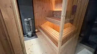 Luxury Sauna with Built-In Shower 🔥 | Backyard Spa Goals 2025 💦