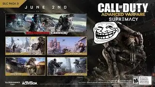 Call of Duty Advanced Warfare #Supremacy DLC Trailer Parody