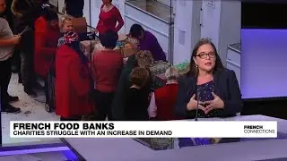 French food banks: Charities struggle with increase in demand • FRANCE 24 English