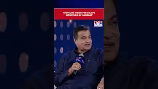 Times Now Summit 2025: Nitin Gadkari's Big Plans For Delhi's 'Mountains Of Garbage,' Says... #shorts