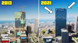 GTA 5 - The Mile High Club Building FINALLY Gets Completed (2021)
