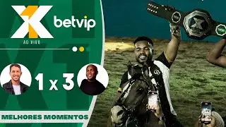 CRISTIAN BELL 3 X 1 IGUINHO | MELHORES MOMENTOS | X1 DE VAQUEJADA BetVip - (Arena PixBet)