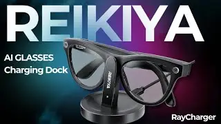 Распаковка и обзор зарядной док-станции REIKIYA RAY BAN Meta #reikiya