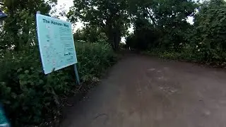 Sustrans Route 5 - Hanson Way section