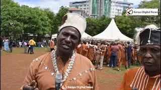 Kikuyu elders tell off the church over matters rite of passage!!