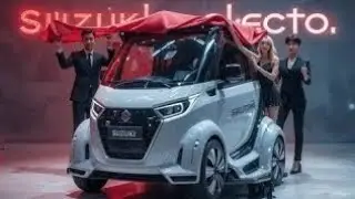 Suzuki Electric Auto Rickshaw 2026 Revealed 😱 Price, Range & Features Will Shock Drivers