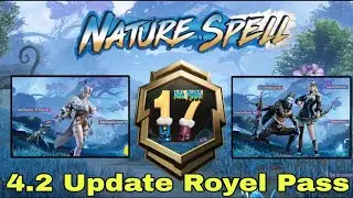 New Royel Pass!  Update 4.2 😈😈 AGL PUBG 