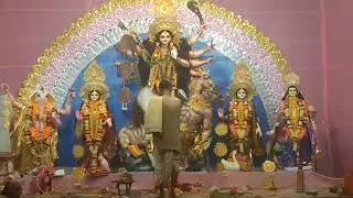 Durga Puja 2024: A Grand Celebration of Culture and Devotion 🙏🏻😇 #durgapuja #durgapuja2024 #love