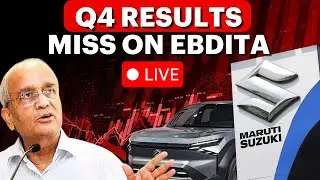 Maruti Suzuki Q4 Press Conference LIVE | Maruti Suzuki Q4 Results 2025 LIVE | Q4 Results