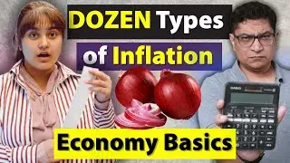 Economy Basics: Dozen Types of Inflation Explained for UPSC, SSC, Banking & All Competitive Exams