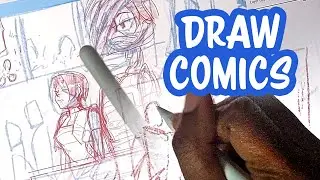 Thumbnailing for Comics , manga and webtoons tips to start. day 11 of 100 days of making comics