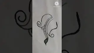 fornt hand mehndi design pencil#modern arabic pattern mehndi
