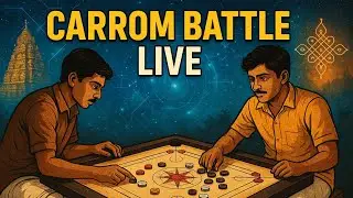 K.D. Carrom  champion Carro game love coin Jingle Bell  super King 👑 video full is liveis live