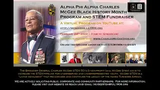2024 McGee Black History Month Program And Scholarship Fundraiser