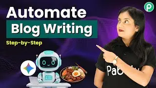 Gemini AI Created My Food Blog Content in Minutes!