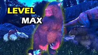 Taming A level Max Megatherium Ark Valguero 2
