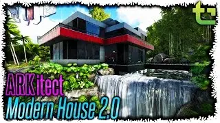 Ark:SE ARKitect 06 || Современный дом 2.0 || TimmyCarbine