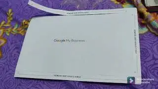 Google send me two google business verification code letter