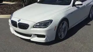 Certified 2017 BMW 640i Convertible