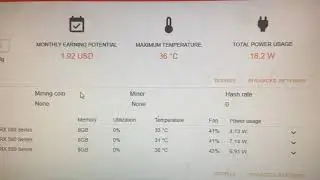 CudoMiner Profitability Testing (Currently down?) Betterhash vs NiceHash vs CudoMiner. RX580 Testing