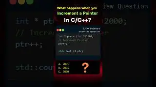 Increment a Pointer In C Programming 