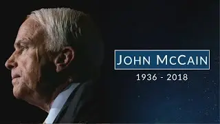 Colleagues React to Senator McCain's Death
