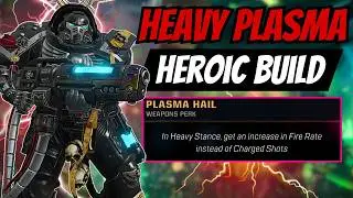 HEROIC Heavy Plasma STRATEGIC STAND Build Simply NEVER STOPS FIRING - Space Marine 2