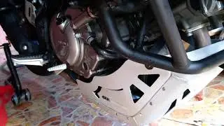 V-Strom 650 skid plate
