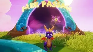 Dark Passage | Spyro Reignited Trilogy Gameplay Walkthrough - 120% Guide