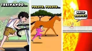 CORRIDA CONTRA O SOL - ZEREI O TAP TAP RUN CLICKER