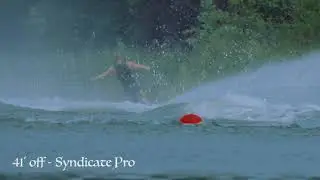 Epic Waterskiing: Will Asher SMOKES 41'off/36mph