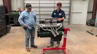 4.0 L JEEP dual carb with Clifford intake and aluminum heads
