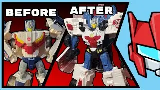 Bringing my FAVORITE transformer to LIFE! | Custom IDW Getaway
