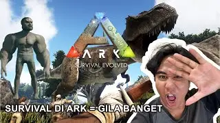 [LIVE] Ark Survival Evolved Indonesia | Survival & Dino Adventure!