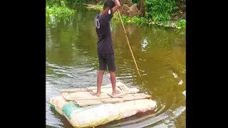 আজ ককসিটের ভেলায় চরলাম